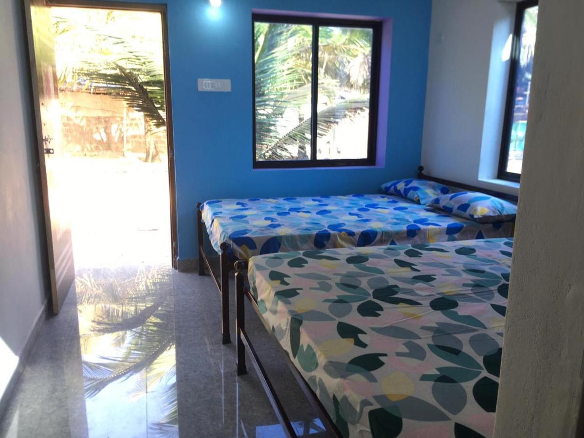Nisarga Homestay And Beach Resort Gokarna Gokarna  Exterior foto